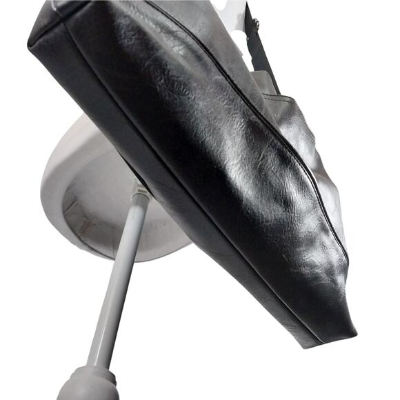 KENNETH COLE! ESPRESSO BROWN TEXTURED VEGAN LEATHER LAPTOP BAG, BRIEFCASE! - Picture 7 of 13